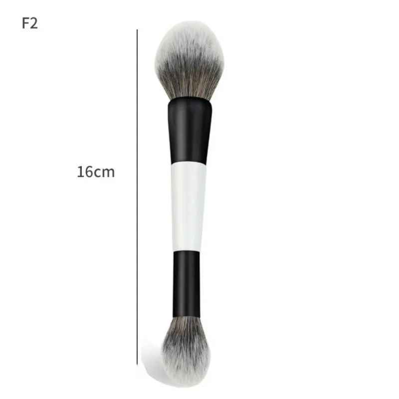 Dual-Ended F4 Contour Face Brush Multi-purpose High Coverage Eyeshadow Concealer Brushes Cosmetic Beauty Powder Blush Brush — image 10