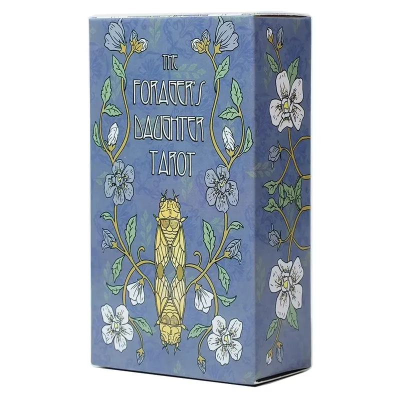 Forager'S Daughter Tarot Divination Set Inspired By Nature And Imbued With Rich Symbolism 83 Cards No Paper Guidebook