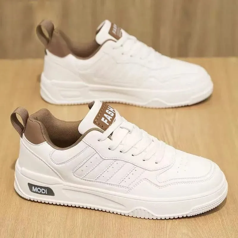 Men's Autumn Versatile High Top Running Shoes Trendy Thick Soled Casual Fashion Sneakers for Outdoor Sports — image 2