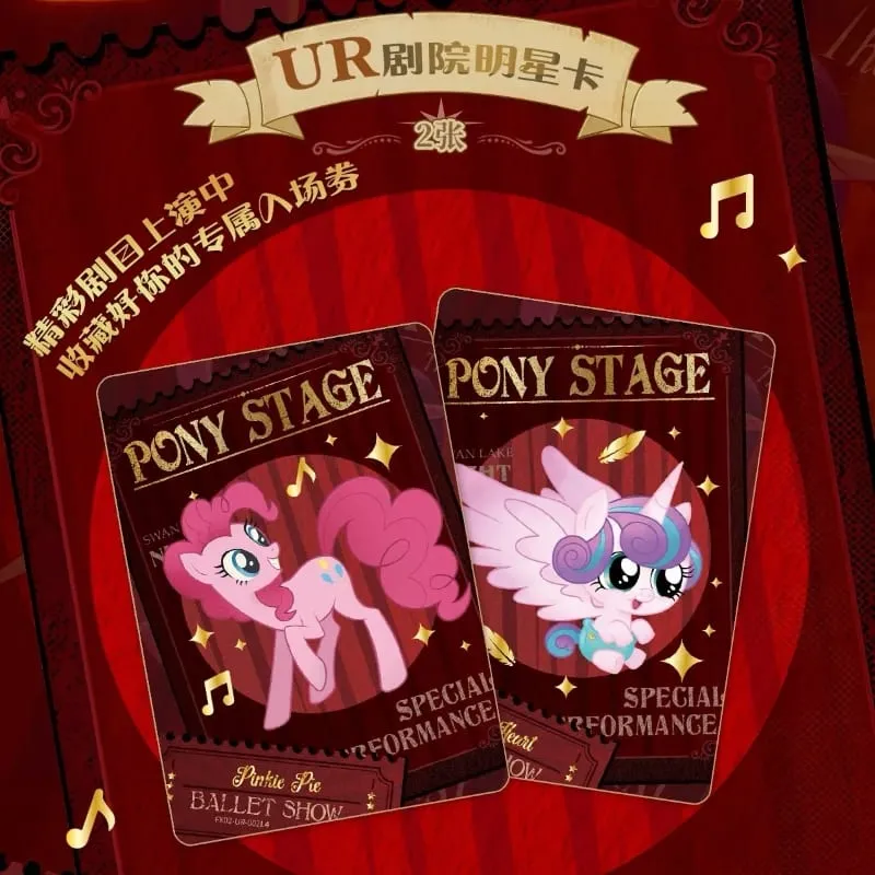 Genuine My Little Pony Card Friendship Forever Cards Star Pack Gorgeous Gilded Princess Cards Collectible Card Toys Gifts — image 4