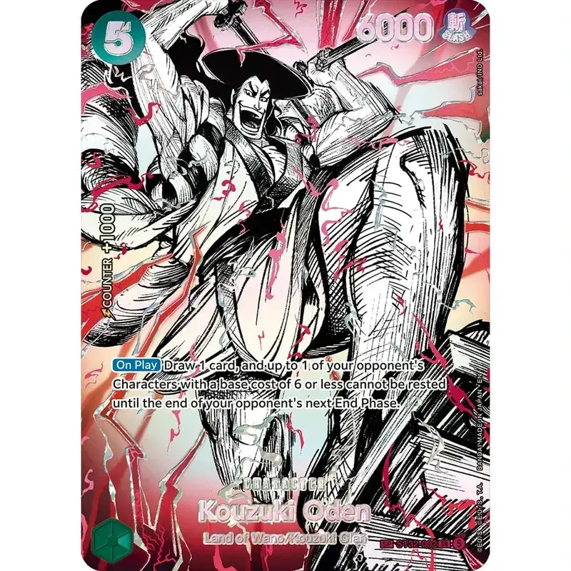 Collection Cards Monkey D. Luffy EB04-061 OPCG EN Shining Creativity Rare Holographic Embossed Textured Foil Card — image 10