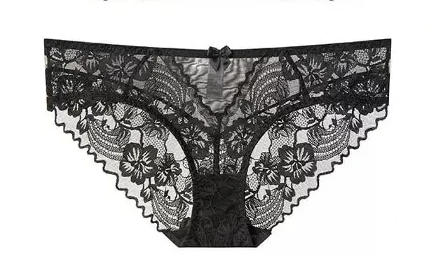 Ladies Delicate Purple Lace Push Up Underwear Set Victorian Style Soft Underwire Anti-sagging Ultra Thin Bralette Set
