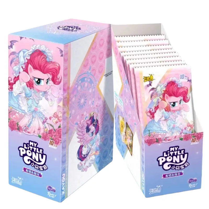 Genuine My Little Pony Series Cards Rarity Twilight Sparkle Game Collectible Cards Anime Merchandise Holiday Gifts
