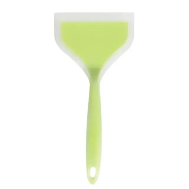 Silicone Spatula Household Egg Roll Spatula Heat-Resistant Non Stick Cooking Beef Meat Pancakes Kitchen Scrape Wide Pizza Shovel — image 10
