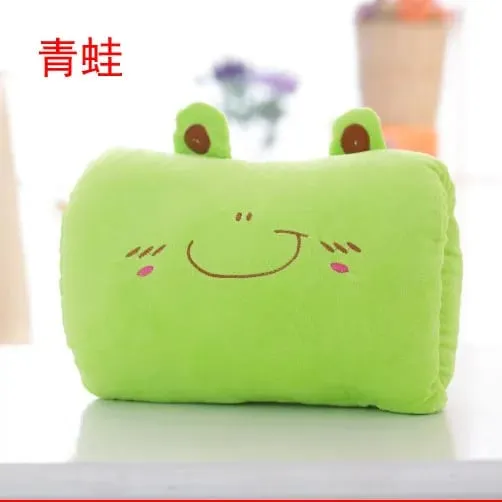 Generic Cartoon Plush Hand Warmer Pillow Soft Warm Hand Insert Cushion Office Nap Support Gift For Adults — image 11
