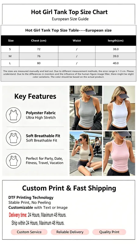 Cropped Ribbed Faux Embroidery Tee Shirt Y2K Cottagecore Insect Bug Print Vest Tank Top Summer Minimal Nature Gift for Her Lady — image 8