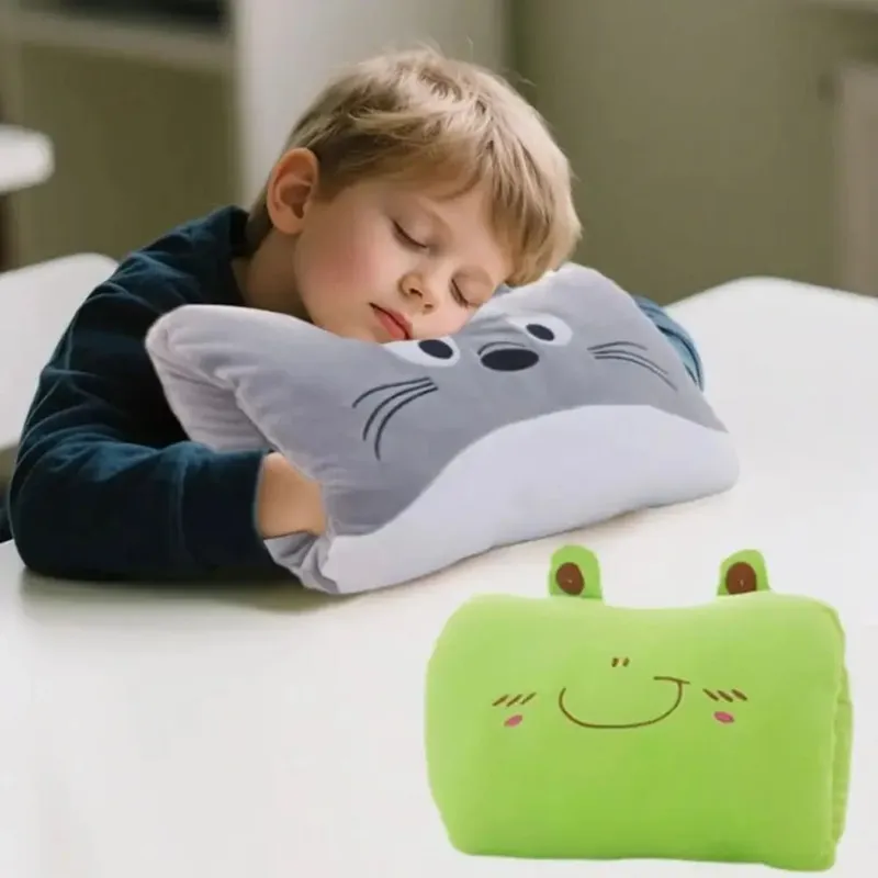 New Children's Plush Pillows Hand Warmers Gloves Adults Cartoon Nap Pillows Cushions Creative Hand Warmers Plush Children's Toy — image 6