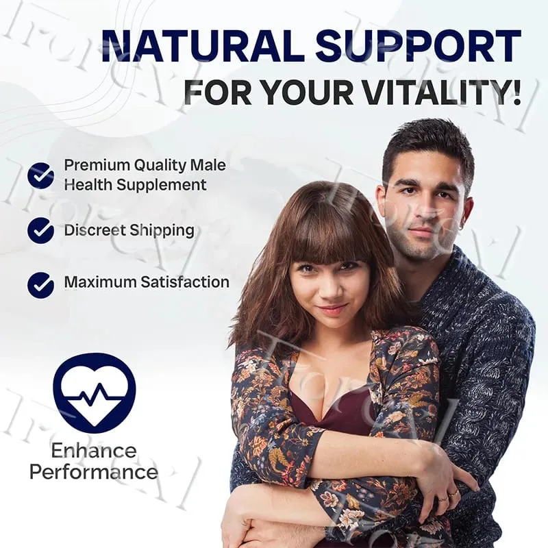 MAX Empowers Oyster Male Supplement Tablets - Promote Male Sense and Satisfaction — image 4