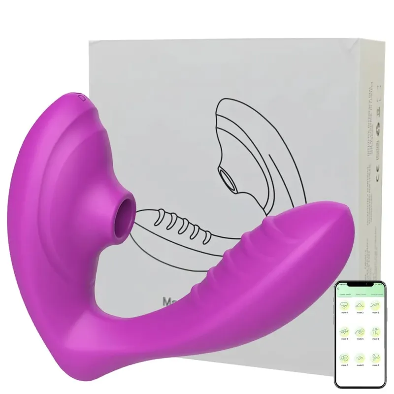 Indulge Clitoral Sucking Vibrator for Clit & G Spot Stimulation Device Clitoris Stimulator Massager Adult Sex Toys for Women — image 9