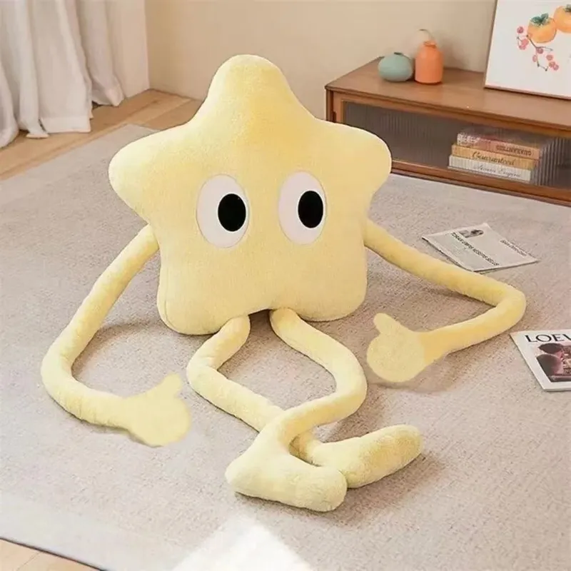 New 110cm Star Plush Pillow Plush Soft Stuffed Cushion Throw Pillow Gift — image 9