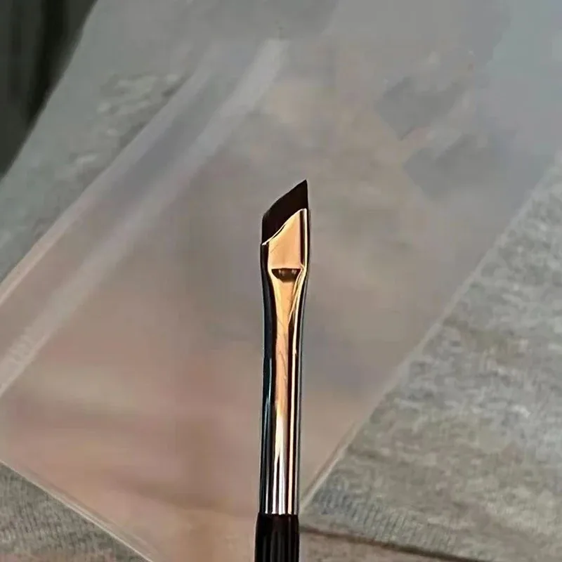 New Brow Contour Makeup Brushes Eyebrow Eyeliner Brush Professional Super Thin Angled Liner Eye Brush Make Up Tools — image 12