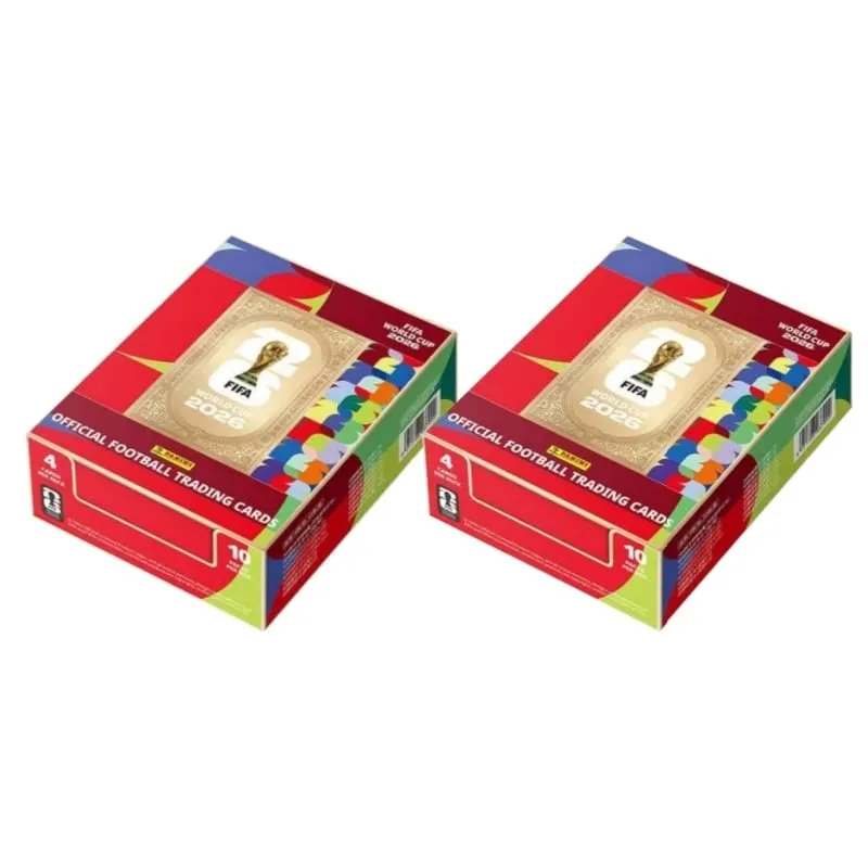 2026 FIFA World Cup Official Football Trading Card Panini Soccer Star Collection Limited Cards Fans Souvenir Birthday Gift — image 8