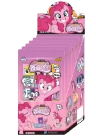 Genuine My Little Pony Card Friendship Forever Cards Star Pack Gorgeous Gilded Princess Cards Collectible Card Toys Gifts — image 26