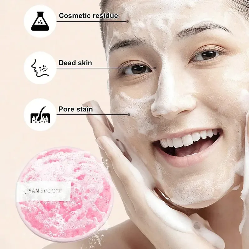 Kit de maquillage 33 pièces, grandes et petites éponges de beauté pour une application et un démaquillage impeccables, ensemble complet