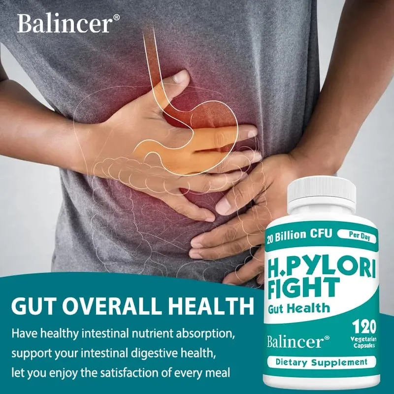 H. Pylori Defense Probiotics 20 Billion CFU - Lactobacillus Reuteri Support Intestinal Balance Digestive System Non-GMO — image 5
