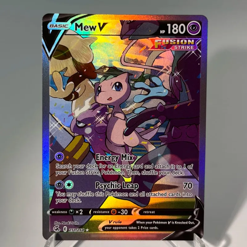 Pokémon GO PKM Cards PTCG6-E GX Rainbow Mewtwo V Dragonite VSTAR Rare Collection Battle Toys Gifts for Hobbies — image 28