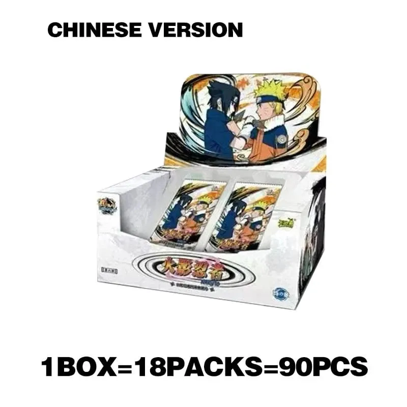 Genuine Naruto English Version Sreies2 T2W9 T4W6 Booster Box Anime TCG Rare CR Ninja World Collection Cards Kids Toy Gift — image 14