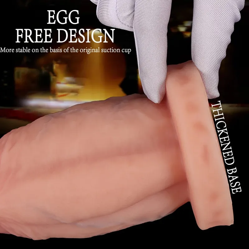 Nuevo realista, grande, enorme, grueso, consolador Anal, tapón Anal, gigante, grande, suave, de silicona, tapón Anal, expansor, entrenamiento, juguetes sexuales para adultos para mujeres — image 4