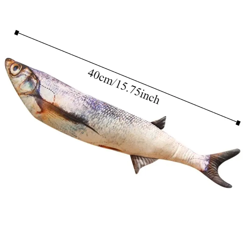Perch Simulation Fish Plush Pillow Grouper Stuffed Cartoon Fish Plush Toy Lovely PP Cotton Fish Anime Pillow Dolls — image 7