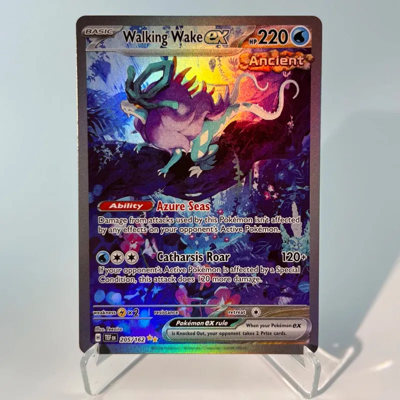 Pokémon 151 PKM Cards PTCG3-D Bulbasaur Squirt Rainbow Gengar ex Holographic Ex GX Rare Collection Battle Toys Gifts for Hobbies — image 35