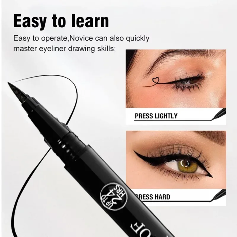 Eye Make-up Liquid Eyeliner Long-lasting Waterproof Non-fading Beauty Make-up Tools Quick Dry Non-halo-dye Eyeliner Cosmetics