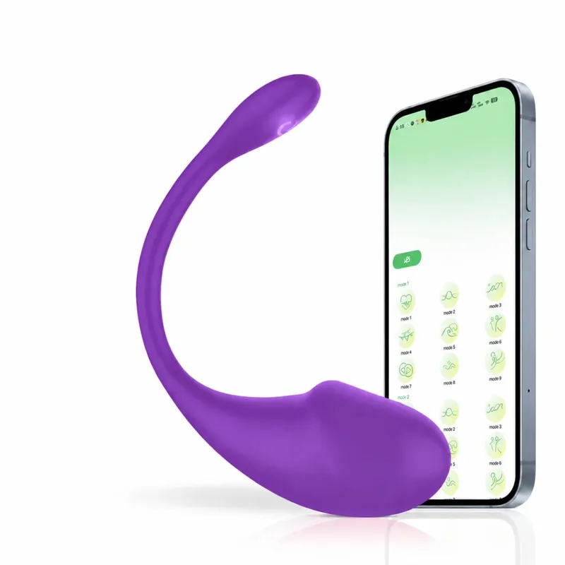 Powerful Wearable App Control Egg Vibrator U Type Clitoral Vaginal Stimulator for Couples Massage G Spot Sex Toy for Women 18+