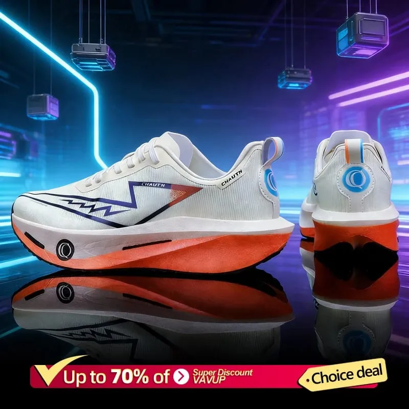 2026 Men Running Shoes Carbon Board Speciality Marathon Sports Breathable Lightweight Women's Comfortable Athletic Sneakers — image 3