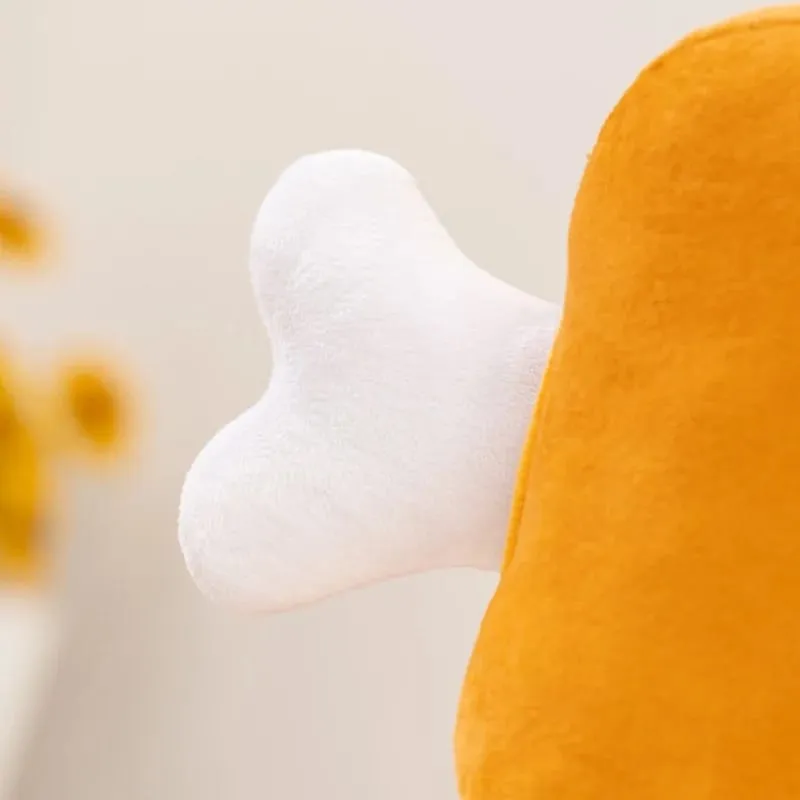40cm Bone-In Meat Plush Bone Pillow Nakakatuwang Meat Desk Nap Pillow Stuffed Soft Doll Para sa Sleeping Sofa Cushion Room Decor — image 6