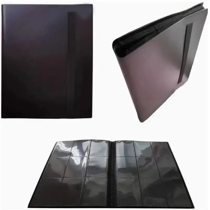 160/360/480/540 Cards Capacity Pocket Holder Binders Albums for CCG MTG Magic Yugioh Board Game Card Book Sleeve Holder — image 2