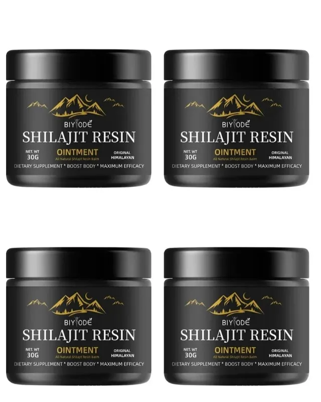 Shilajit Resin 30g Daily Wellness Supplement 600mg Serving support energy Focus for Adult Nutrition Support Daily Use