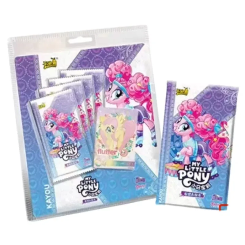Genuine My Little Pony Card Friendship Forever Cards Star Pack Gorgeous Gilded Princess Cards Collectible Card Toys Gifts — image 13