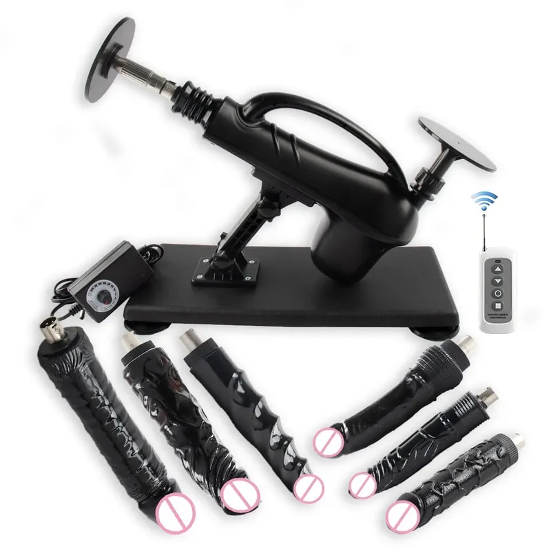 NWE Sex Machine for Woman Adjustable Masturbating Pumping with Different Accessories Sex Machine Gun for Men Wireless Sex Machi — image 28