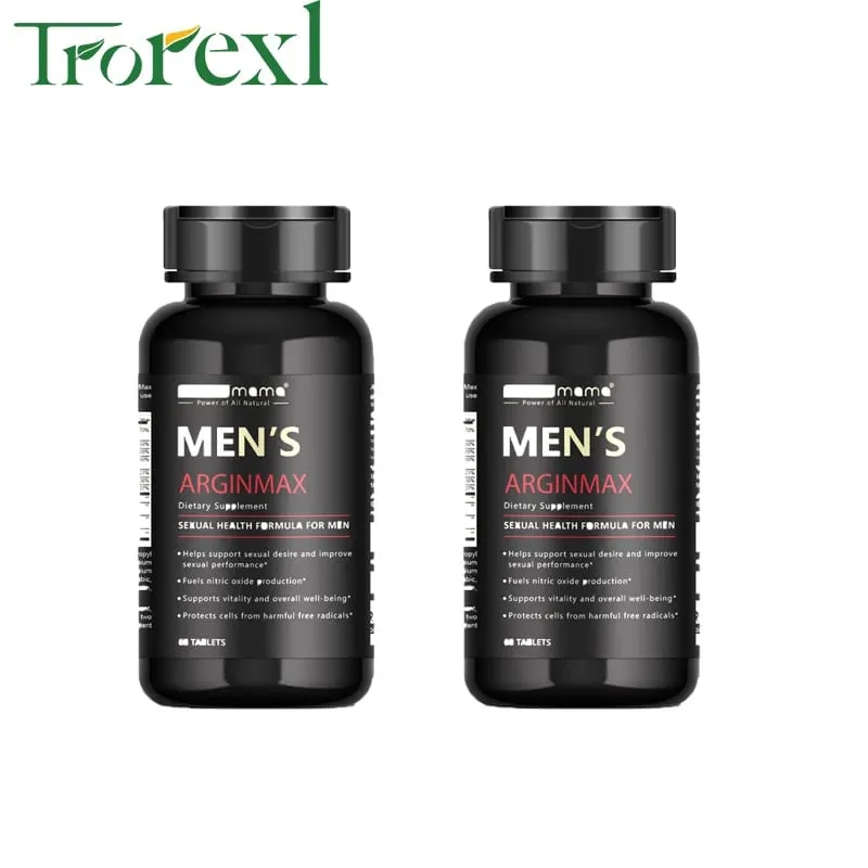 Highest Potency L-Arginine Pills Male Enhanceing Supplement-Performance Boost Enhanced Strength