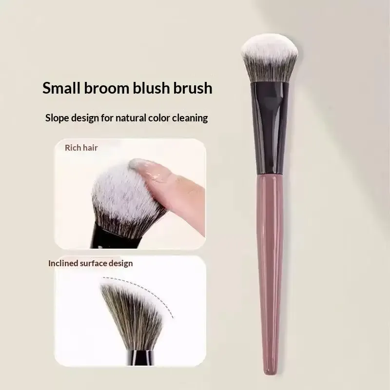 1/3Pc Ultra-thin Foundation Concealer Brush Face Makeup Brus Contour Brushes Brush Makeup Tool Large Medium Small Makeup Brushes