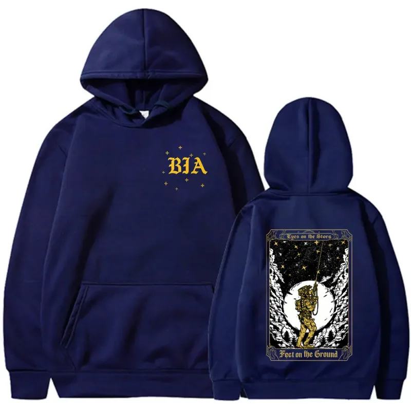Eyes on The Stars Brothers in Arms Print Hoodies Men Women Clothing Fashion Sweatshirt Oversized Long Sleeve Pullover Streetwear — image 7