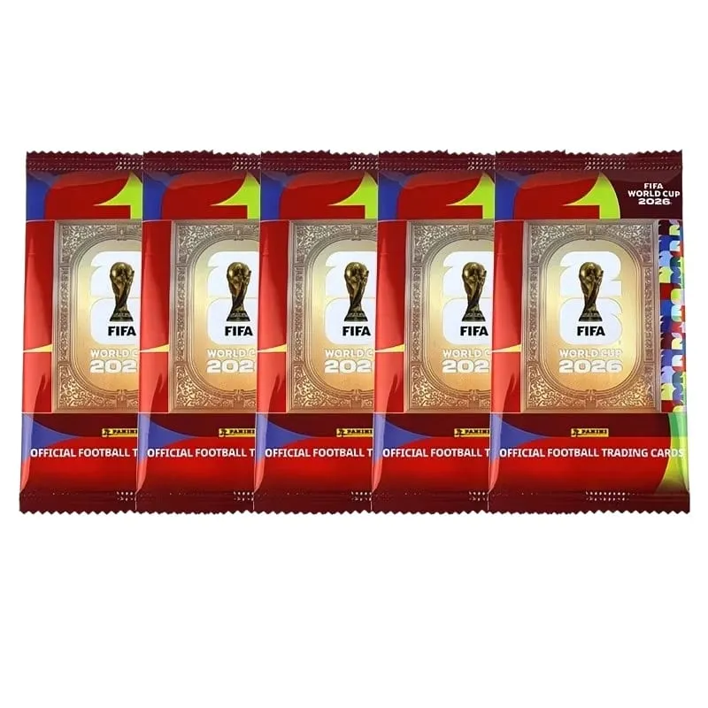 2026 FIFA World Cup Official Football Trading Card Panini Soccer Star Collection Limited Cards Fans Souvenir Birthday Gift — image 12