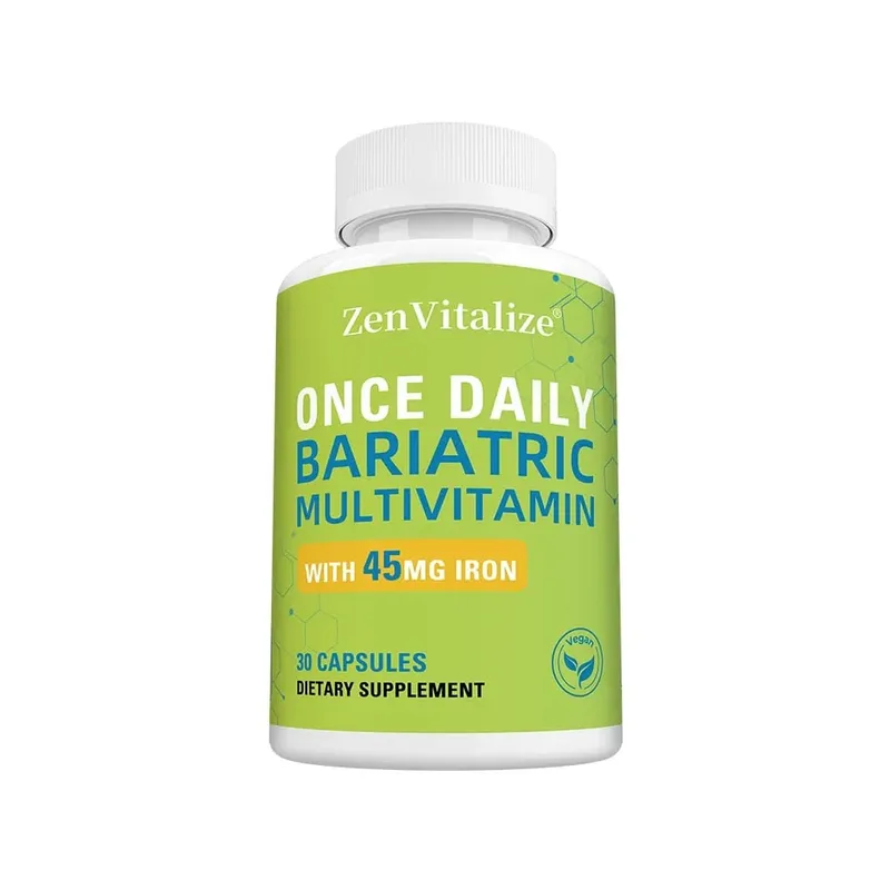Once Daily Multivitamin Capsule with 45 Mg of Iron Easily Absorbed Dietary Supplements — image 8