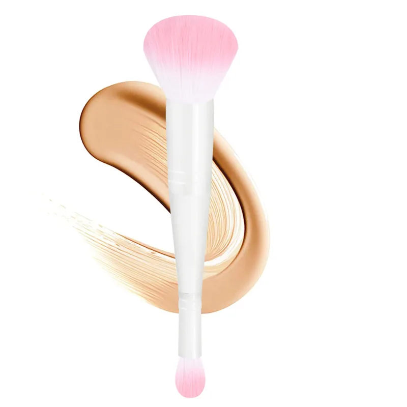 Brugerdefineret logo makeup børster Large Powder Foundation Makeup børster Cruelty Free Concealer Makeup Brush Engros Bulk 20 stk./parti