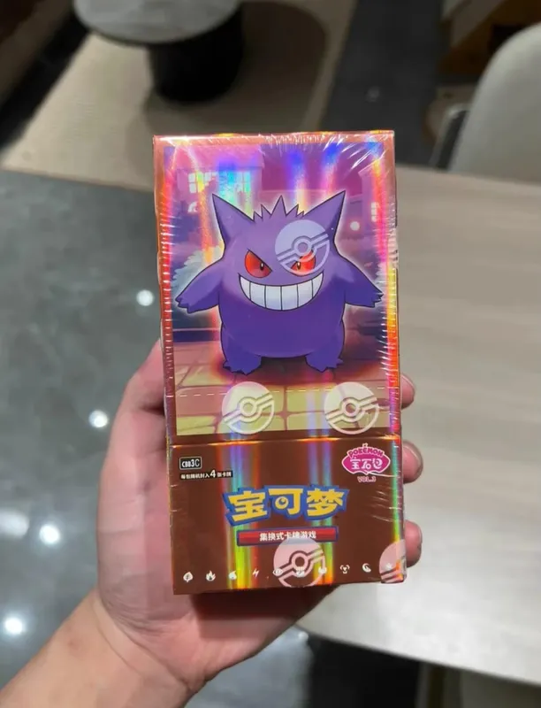 Original Pokemon Gem Pack Vol 5 Booster Box PTCG förenklad kinesisk PTCG Gem Pack Vol 4 3 2 1 Gempack 4 Gem Pakc Vol. 4 — image 5