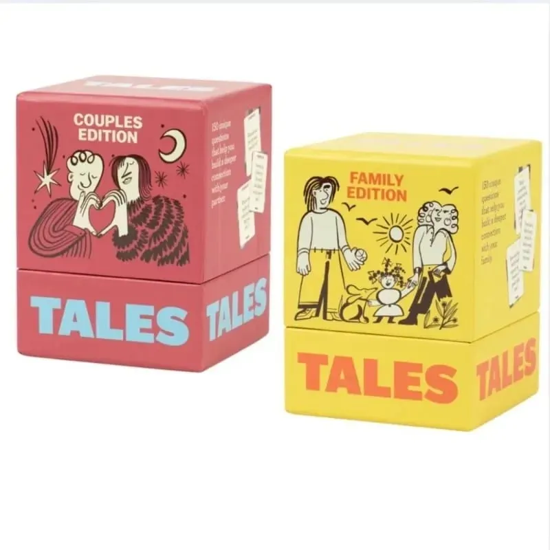 Tales Story Dice Game Couples & Family Edition Interactive Storytelling Game for Date Night & Family Part Creative Tabletop Game — image 8