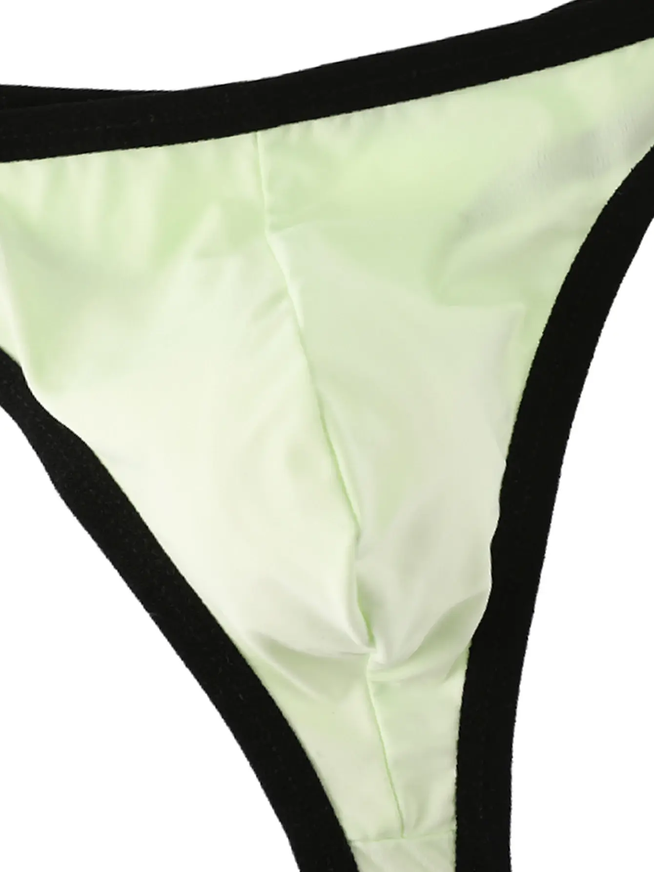 Sexy Underwear Men Thong T-back Sexy Underwear Lingerie Tanga Hombre Bikini Underpants big Pouch Panties K57 — image 13