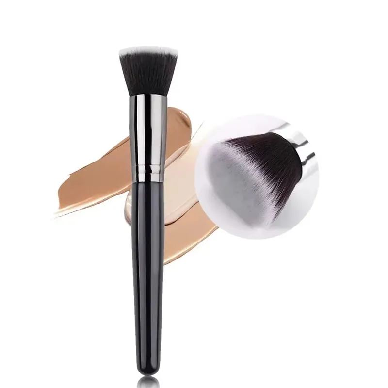 1pc Retractable Blush Brush Kabuki Foundation Brush Soft Fluffy Powder Contour Makeup Brushes Portable Makeup Tools — image 15