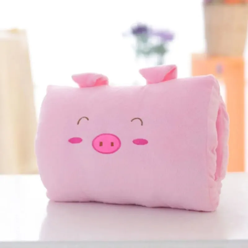 New Children's Plush Pillows Hand Warmers Gloves Adults Cartoon Nap Pillows Cushions Creative Hand Warmers Plush Children's Toy — image 4