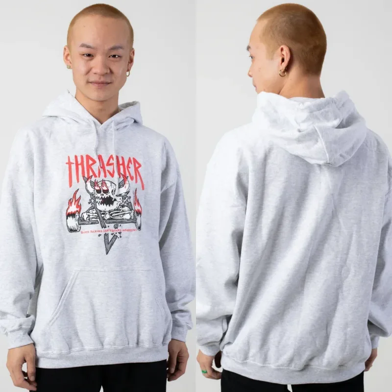 2026 Hot Thra Hoodies Sher Skateboard Collection Sweatshirt Graphic Printing High-end Luxury Unisex Style Both of Men and Women — image 11
