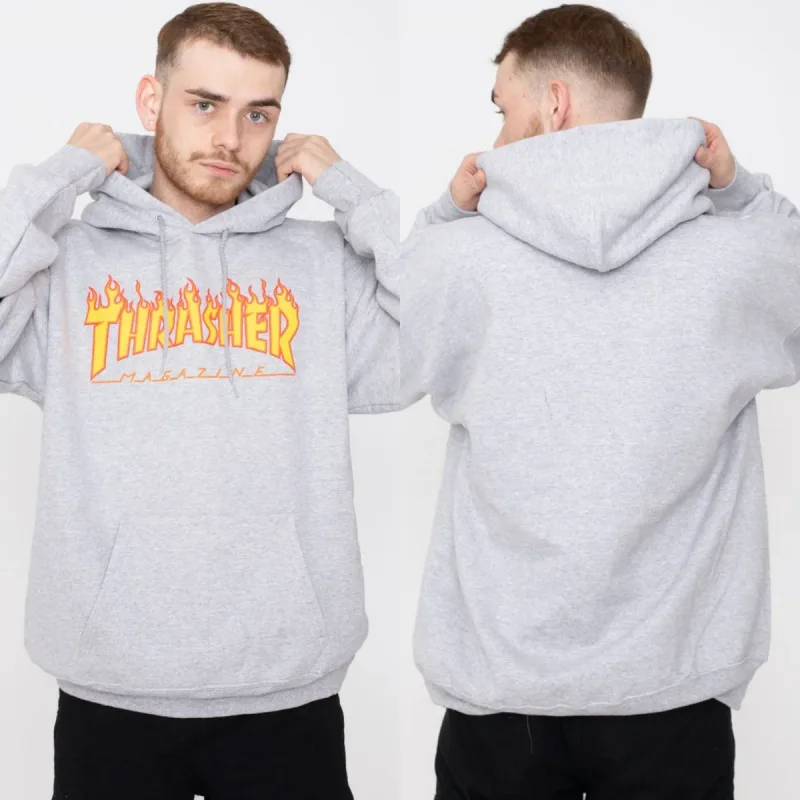 2026 Hot Thra Hoodies Sher Skateboard Collection Sweatshirt Graphic Printing High-end Luxury Unisex Style Both of Men and Women — image 32