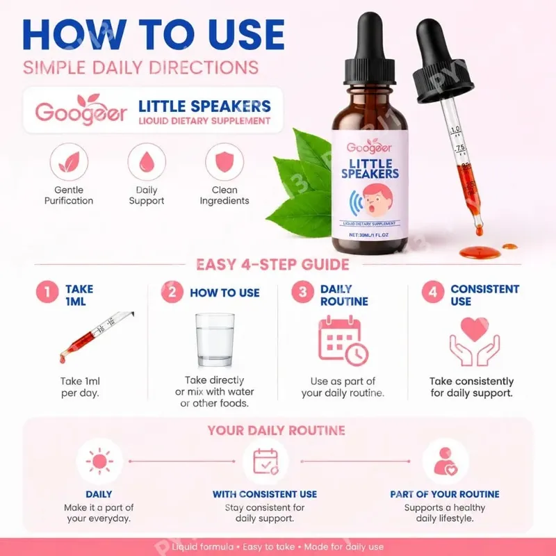Googeer Vitamin B12 Drops Vitamin D3 Liquid Mineral Formula Supplement for Daily Dietary Wellness Support Maintain health 30ml