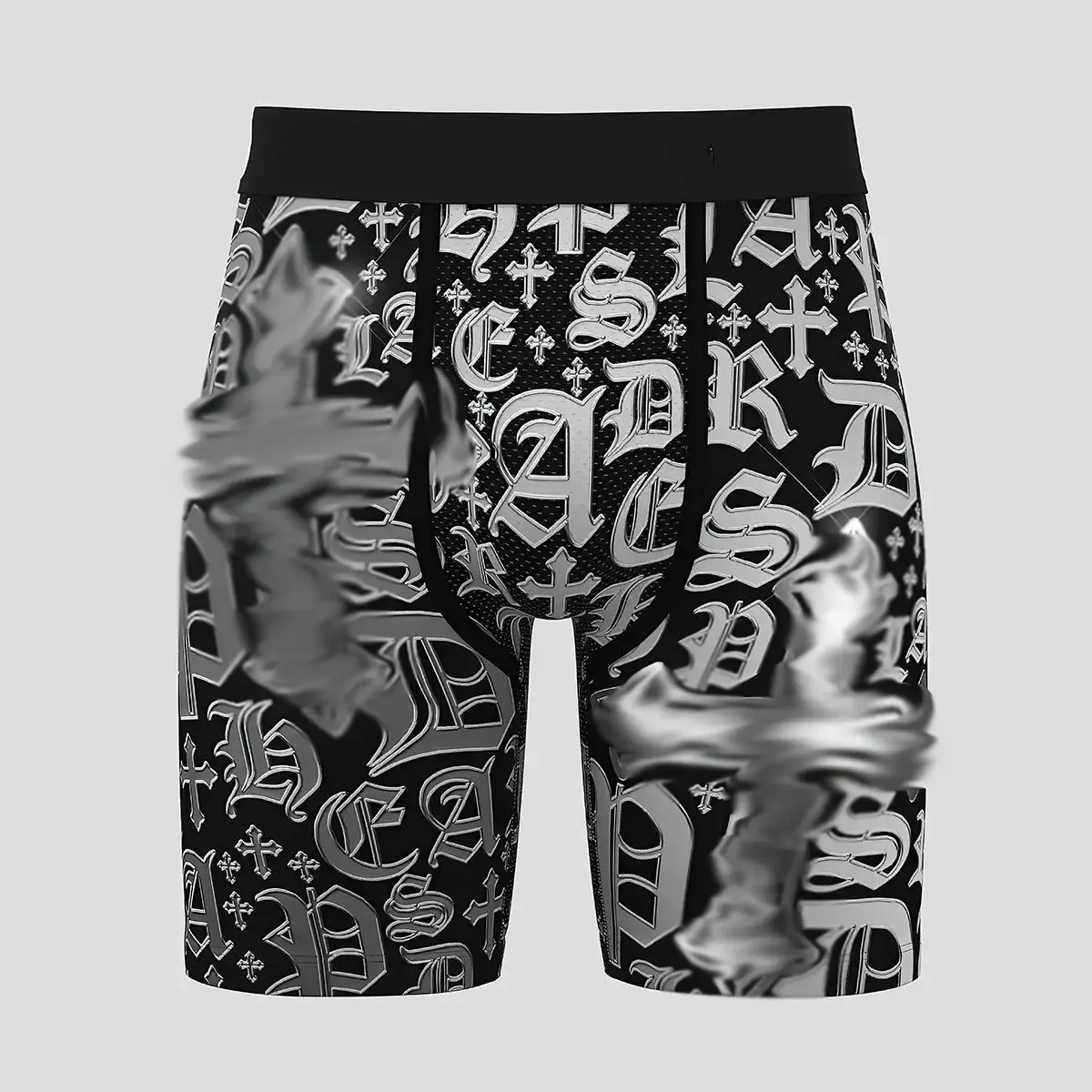 Runtz PSD Logo Men's Boxer Briefs High Quality Fast Dry Breathable Dollar Printed Designer Draws Skin-friendly Underwear for Man