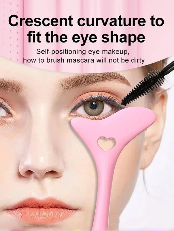 New Beginner-Friendly Multifunctional Makeup Eyeliner Assistance & Lash Stamp Tool with Positioning Silicone Eyeliner Guide — image 1