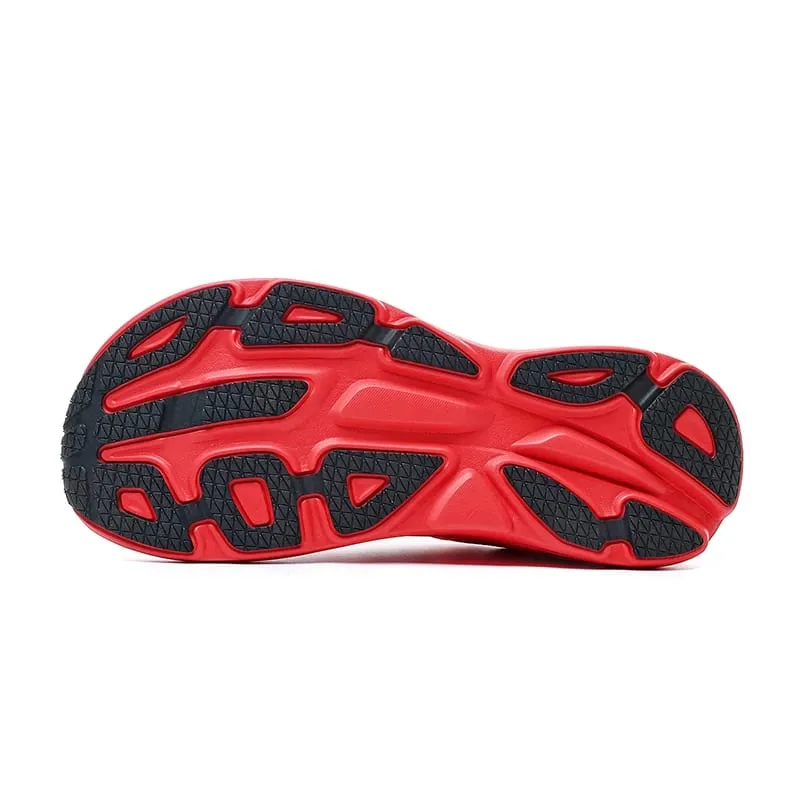 Men's Wide Toe Running Shoes Lightweight Soft Cushioning Sneakers for Daily Wear Breathable Knit Casual Sport Tennis Shoes — image 4