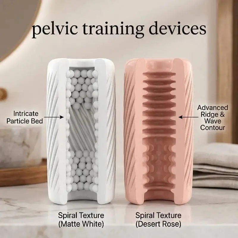 Male Stroker Cup Real Feel Masturbation Sleeve Reusable Pleasure Cup Portable Adult Sex Toy for Men Solo Enjoyment